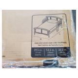 Delta Children Disney/Pixar Cars Plastic Toddler Bed, Blue