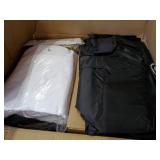 Naice Inflatable Movie Screen, 16-feet Indoor Outdoor Theater Projector Screen, Supports Front & Rear Projection with Blower, Tie-Downs & Storage Bag, Great for Movie Nights, Pool Parties, Backyards `