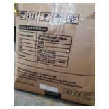 Naice Inflatable Movie Screen, 16-feet Indoor Outdoor Theater Projector Screen, Supports Front & Rear Projection with Blower, Tie-Downs & Storage Bag, Great for Movie Nights, Pool Parties, Backyards `