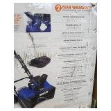 Snow Joe 24V-X2-SB18 48-Volt iON+ Cordless Snow Blower Kit, 48V, 4.0-Ah, 18-Inch