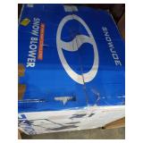 Snow Joe 24V-X2-SB18 48-Volt iON+ Cordless Snow Blower Kit, 48V, 4.0-Ah, 18-Inch