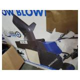 Snow Joe 24V-X2-SB18 48-Volt iON+ Cordless Snow Blower Kit, 48V, 4.0-Ah, 18-Inch