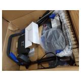 Snow Joe 24V-X2-SB18 48-Volt iON+ Cordless Snow Blower Kit, 48V, 4.0-Ah, 18-Inch