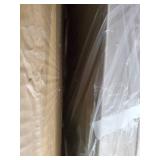 Hamilton Hills Contemporary Brushed Metal Wall Mirror - 30 x 40 inch Premium Rectangular Brushed Nickel Mirror with 1/2 inch Metal Frame- Luxe Wall Decor for Bathroom, Bedroom, and Living Room - Hangs