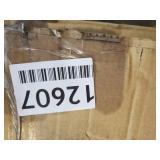 Hamilton Hills Contemporary Brushed Metal Wall Mirror - 30 x 40 inch Premium Rectangular Brushed Nickel Mirror with 1/2 inch Metal Frame- Luxe Wall Decor for Bathroom, Bedroom, and Living Room - Hangs