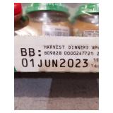 (10) Beech-Nut Harvest Dinners Stage 2, Chicken Apple & Corn Baby Food, 4 oz Jar