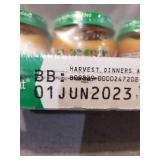 (10) Beech-Nut Harvest Dinners Stage 2, Turkey Apple & Sweet Potato Baby Food, 4 oz Jar