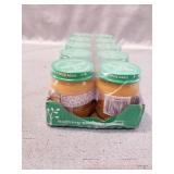 (10) Beech-Nut Harvest Dinners Stage 2, Turkey Apple & Sweet Potato Baby Food, 4 oz Jar