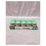 (10) Beech-Nut Harvest Dinners Stage 2, Chicken Apple & Corn Baby Food, 4 oz Jar