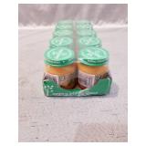 (10) Beech-Nut Harvest Dinners Stage 2, Turkey Apple & Sweet Potato Baby Food, 4 oz Jar