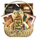 Gift Basket Village - Handyman Snacks Gift Basket for Men with Sweets, Savories and Snacks, 6 Pounds