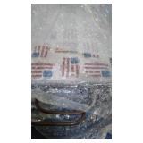 PRIMITIVE BY KATHY HOME DECOR TRAY SET WITH STARS & STRIPES ( X002WSR20P)