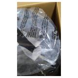 simplehuman 6L Stainless Steel Semi-Round Step Trash Can Rose Gold