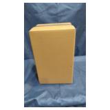 simplehuman 6L Stainless Steel Semi-Round Step Trash Can Rose Gold