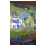 Norwegian Kids Suitcase Ride-on Shaun The Sheep Norway Flag Hand Luggage Red