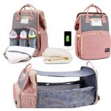 HAPPY LUOKA PINK/GRAY BACK PACK