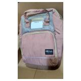HAPPY LUOKA PINK/GRAY BACK PACK