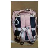 HAPPY LUOKA PINK/GRAY BACK PACK