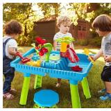 TEMI BEACH TOY TABLE FULLNIF HAPPINESS ( #: 9812)