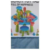 TEMI BEACH TOY TABLE FULLNIF HAPPINESS ( #: 9812)
