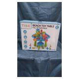 TEMI BEACH TOY TABLE FULLNIF HAPPINESS ( #: 9812)