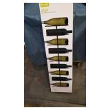 True Align Wall-Mounted Wine Rack
