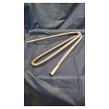 SILVER METAL FLEXIBLE HOSE