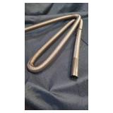 SILVER METAL FLEXIBLE HOSE