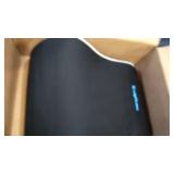 iCOZY HONE LUMBAR PILLOW BLACK