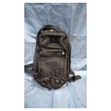 TACTICAL RUSH OUTDOOR GEAR BLACK BAG