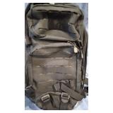 TACTICAL RUSH OUTDOOR GEAR BLACK BAG