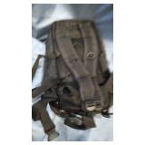 TACTICAL RUSH OUTDOOR GEAR BLACK BAG