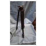 BLACK TRIPOD WITH CARRING CASE