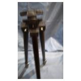 BLACK TRIPOD WITH CARRING CASE