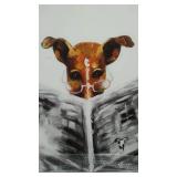 MODERN POP ART DECOR INNER FRAME 27"Ã39" (X00241INXP)