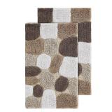 Chesapeake Pebbles 2 Piece Bath Rug Set Bedding
