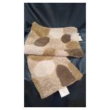 Chesapeake Pebbles 2 Piece Bath Rug Set Bedding