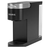 Keurig - K-Slim Single-Serve K-Cup Pod Coffee Maker - Black