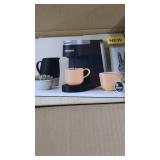 Keurig - K-Slim Single-Serve K-Cup Pod Coffee Maker - Black