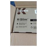 Keurig - K-Slim Single-Serve K-Cup Pod Coffee Maker - Black