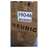 Keurig - K-Slim Single-Serve K-Cup Pod Coffee Maker - Black