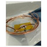 13" DECORATIVE MIRROR TRAY, RISE COLOR ( ITEM #: 18MJ19W025-S-RS)