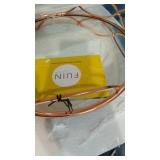 13" DECORATIVE MIRROR TRAY, RISE COLOR ( ITEM #: 18MJ19W025-S-RS)