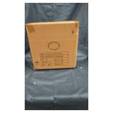 13" DECORATIVE MIRROR TRAY, RISE COLOR ( ITEM #: 18MJ19W025-S-RS)