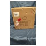 15" DECORATIVE MIRROR TRAY, ROSE GOLD (ITEM #: 18MJ19W025-L-RS)