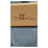 EFINEHOME MODERN CEILING LIGHT FIXTURE BLACK 7- LIGHTS ( X002F2AJJR)