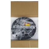 EFINEHOME MODERN CEILING LIGHT FIXTURE BLACK 7- LIGHTS ( X002F2AJJR)