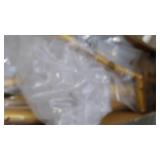 LANGXUN ROUND METAL BALLOON ARCH KIT ( MODEL #: GOLD-2.2M)