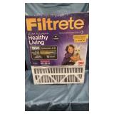 3M Filtrete Ultra Allergen Reduction Filter Slim Fit 20x25x4 2-Pack