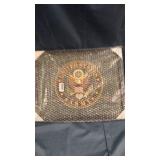 US MILITARY FRAME GREEN 14"Ã18" ( X002676GC7)